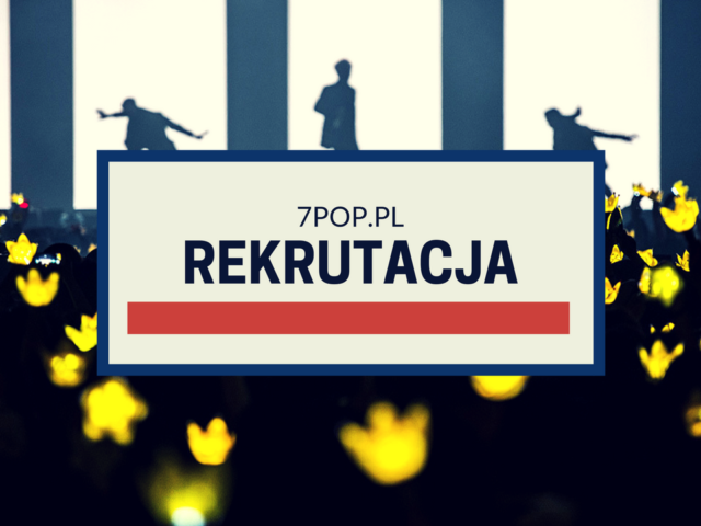 Dołącz do rodziny 7POP! Dołącz do rodziny 7POP!