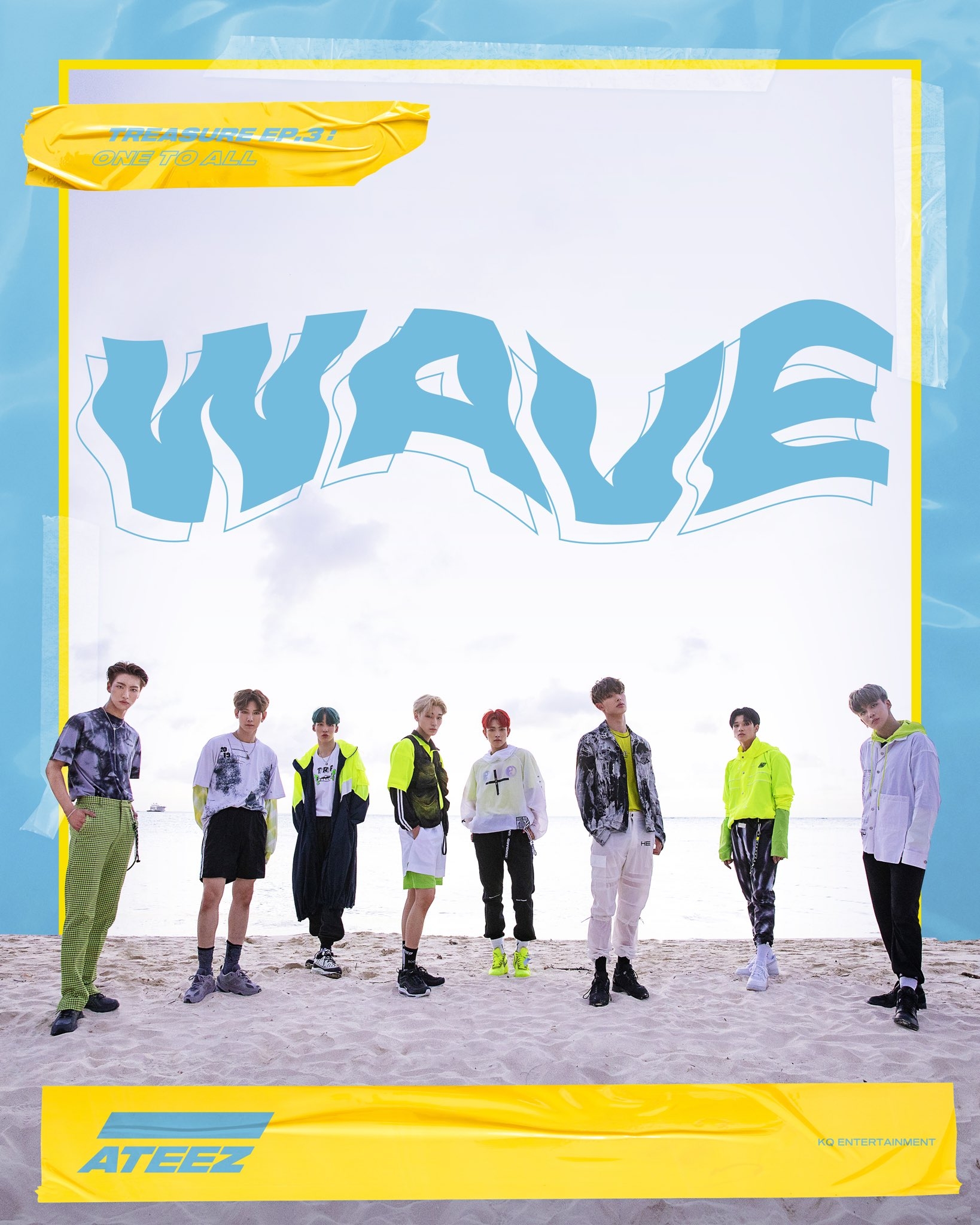 ateez wave