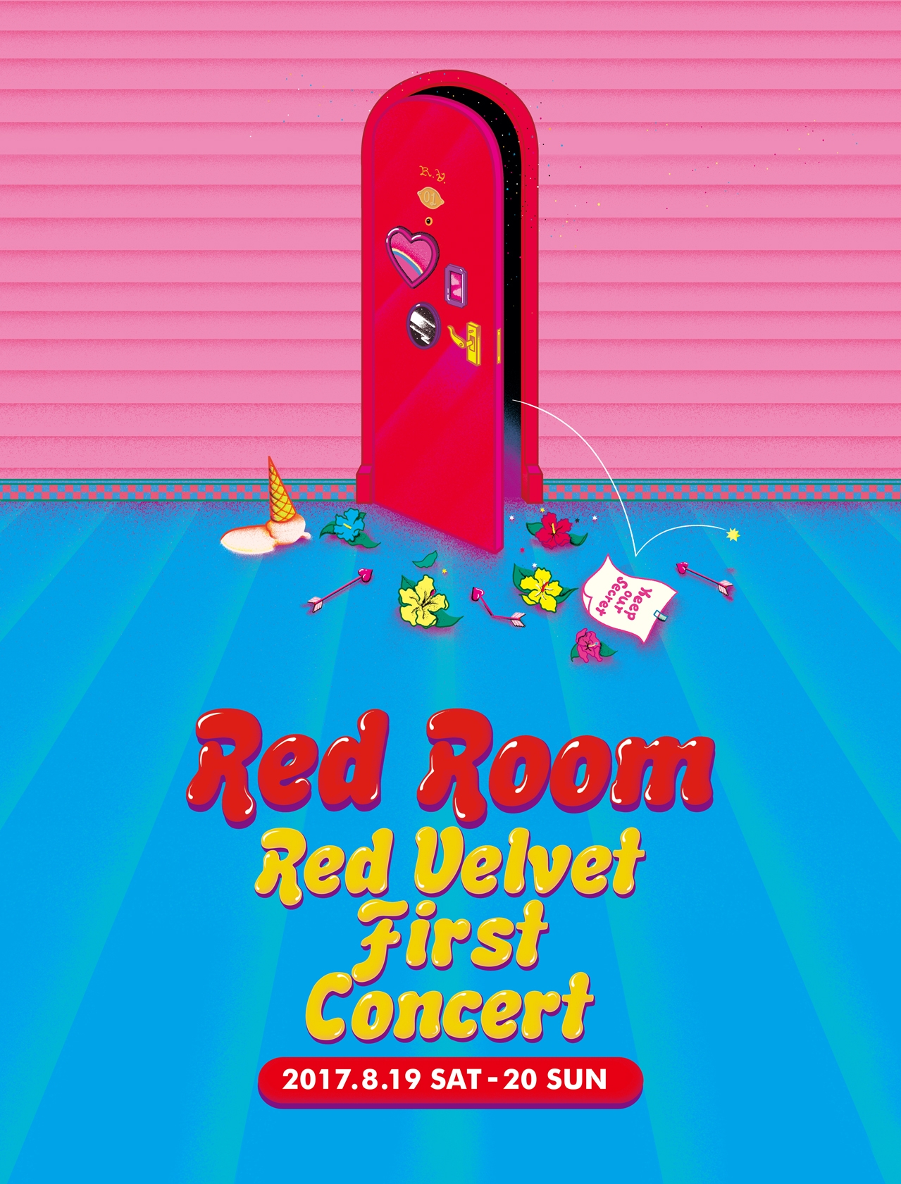 RV_redroom-concertposter