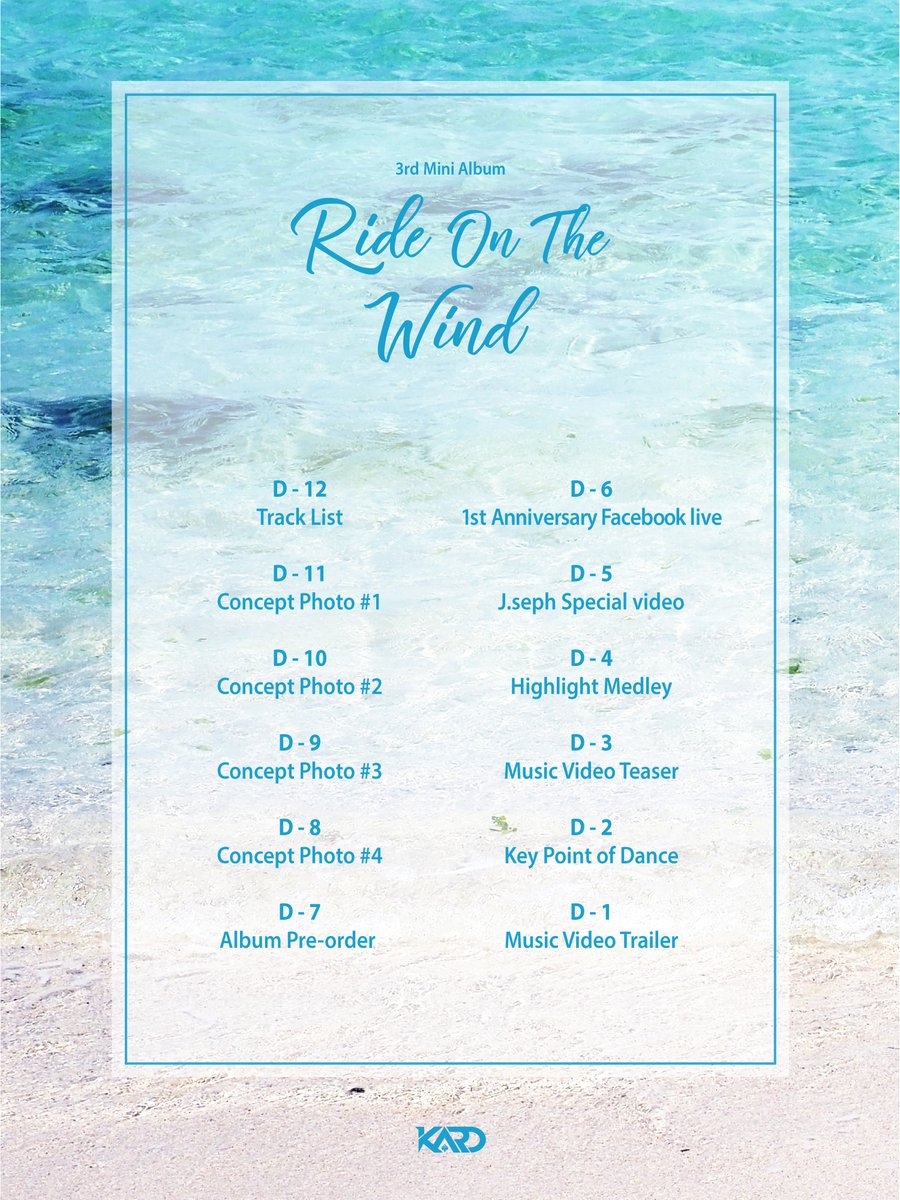 schedule Ride On The Wind