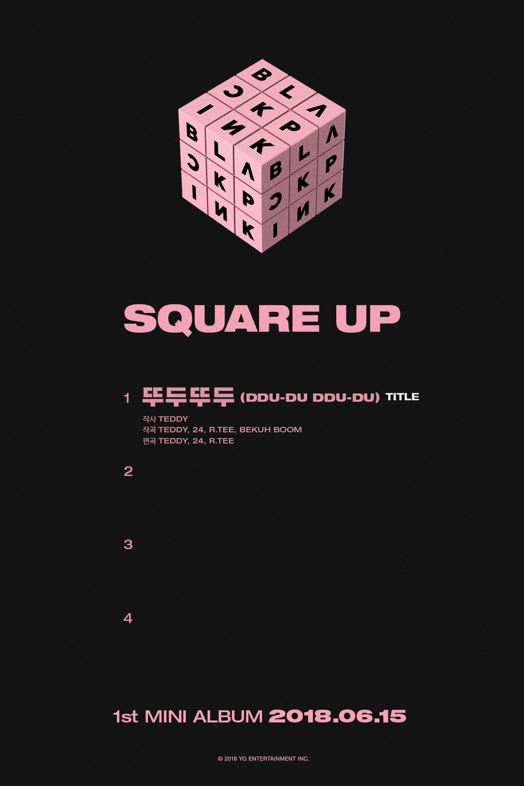 SQUARE UP title track