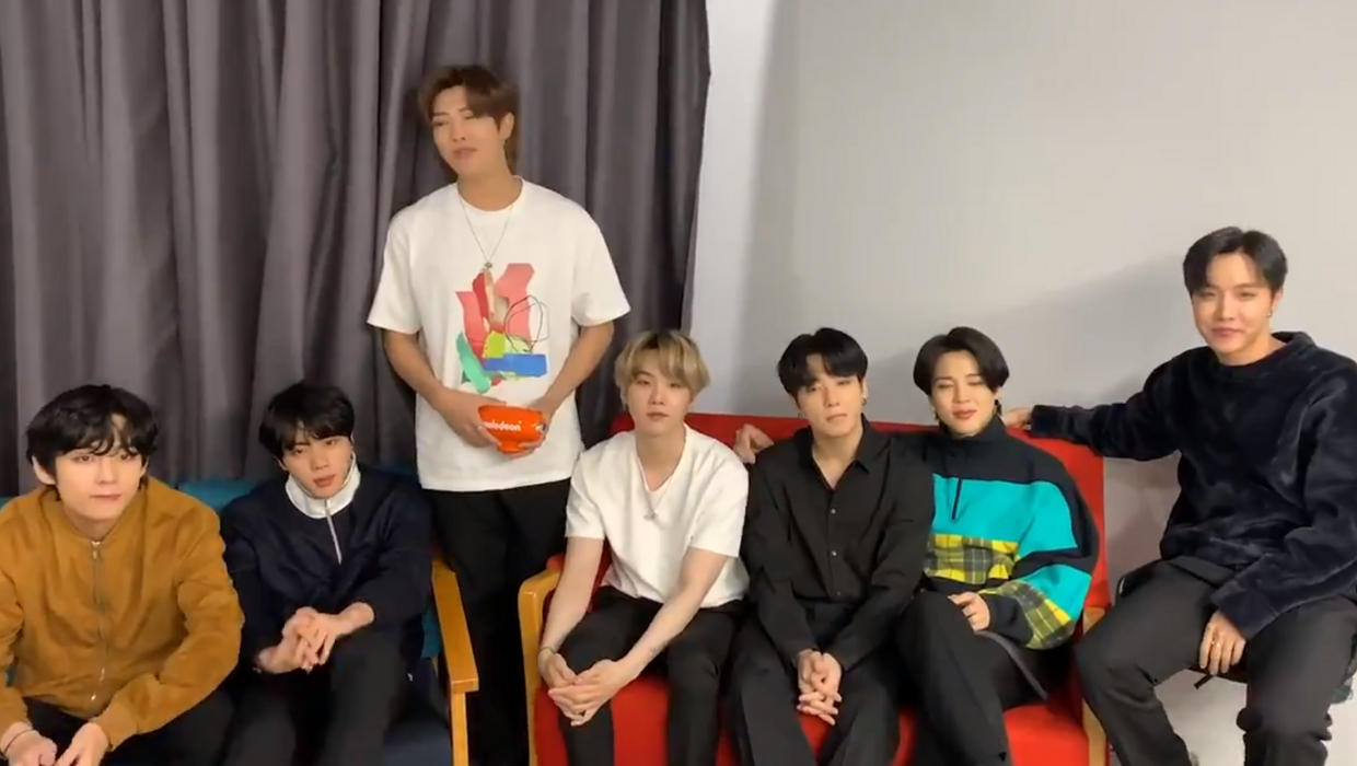 BTS z nagrodą Kids' Choice Awards 2020 7POP.pl