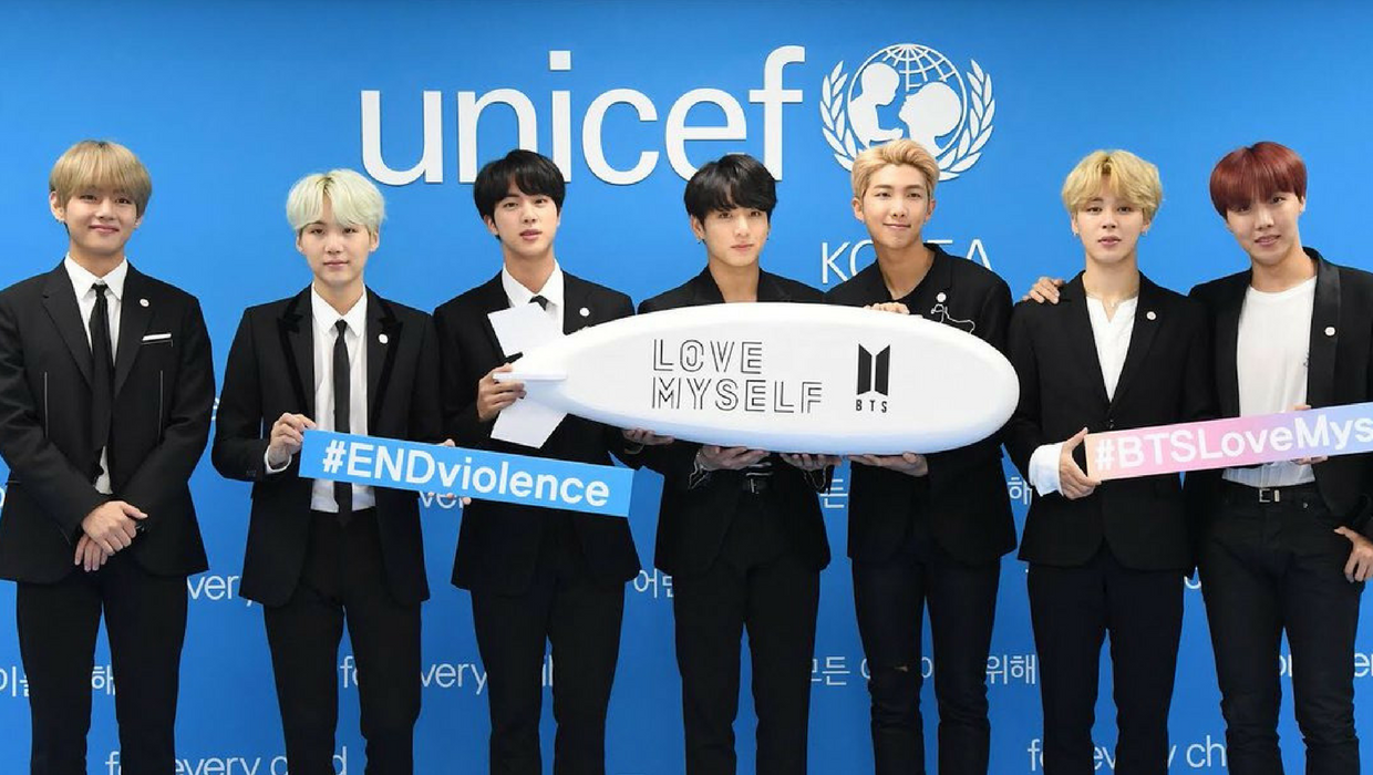 BTS łączy Siły Z UNICEF W Kampanii Przeciwko Przemocy Wśród Dzieci ...