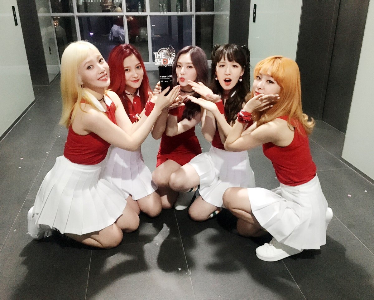Red Velvet pierwsza wygrana